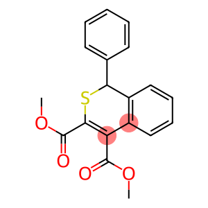 DIMETHYL1-PHENYL-1H-2-BENZOTHIOPYRAN-3,4-DICARBOXYLATE