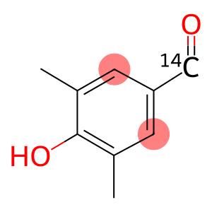 3,5-DIMETHYL-P-HYDROXYBENZALDEHYDE, [CARBONYL-14C]