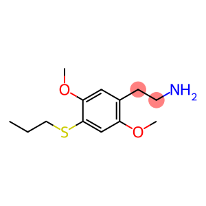 2,5-dimethoxy-4-propylthio-phenethyamine