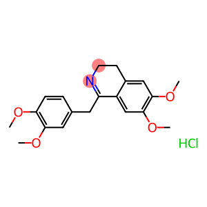 1-(3,4-Dimethoxybenzyl)-6,7-Dimethoxy-3,4-Dihydro-iso-Quinoline Hydrochloride