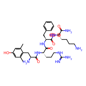 2',6'-dimethyltyrosyl-arginyl-phenylalanyl-lysinamide