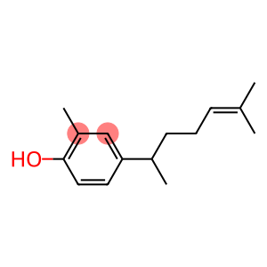 4-(1',5'-dimethylhex-4'-enyl)-2-methylphenol