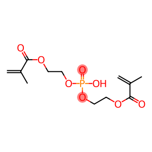 di(2-methacryloyloxyethyl)phosphate