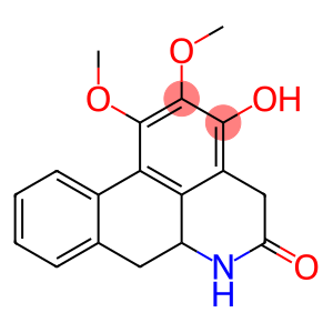 1,2-dimethoxy-3-hydroxy-5-oxonoraporphine