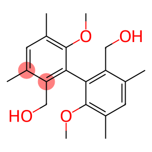 6,6'-dimethoxy-3,3',5,5'-tetramethylbiphenyl-2,2'-dimethanol