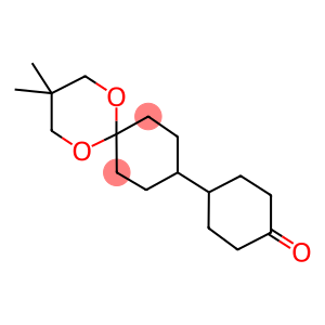 4-(3,3-DIMETHYL-1,5-DIOXASPIRO[5,5]UNDEC-9-YL)CYCLOHEXANONE