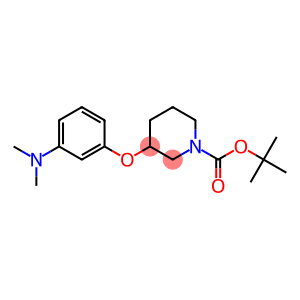 3-(3-Dimethylamino-phenoxy)-piperidine-1-carboxylic acid tert-butyl ester