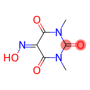 dimethyl-5-isonitroso-barbituric acid