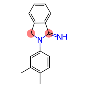 2-(3,4-DIMETHYL-PHENYL)-2,3-DIHYDRO-ISOINDOL-1-YLIDENEAMINE