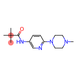 2,2-DIMETHYL-N-[6-(4-METHYL-PIPERAZIN-1-YL)-PYRIDIN-3-YL]-PROPIONAMIDE