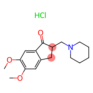 5,6-Dimethoxy-2-Piperidine-yl-Methyl-Indan-1-One Hcl