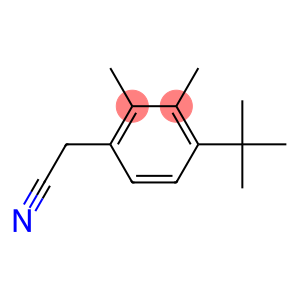 2,3-Dimethyl-4-TertbutylBenzeneacetonitrile