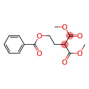 Dimethyl 2-benzoyloxyethylmalonate