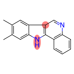8,9-dimethyl-11H-indolo[3,2-c]quinoline