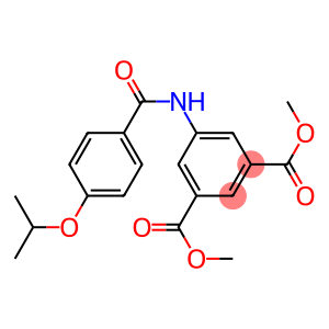dimethyl 5-[(4-isopropoxybenzoyl)amino]isophthalate