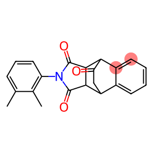11-(2,3-dimethylphenyl)-11-azatetracyclo[6.5.2.0~2,7~.0~9,13~]pentadeca-2,4,6-triene-10,12,14-trione
