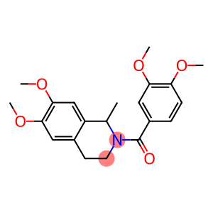 2-(3,4-dimethoxybenzoyl)-6,7-dimethoxy-1-methyl-1,2,3,4-tetrahydroisoquinoline