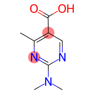 2-(dimethylamino)-4-methyl-5-pyrimidinecarboxylic acid