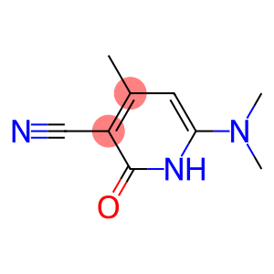 6-(dimethylamino)-4-methyl-2-oxo-1,2-dihydro-3-pyridinecarbonitrile
