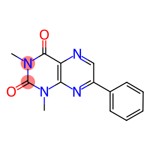 1,3-dimethyl-7-phenyl-2,4(1H,3H)-pteridinedione