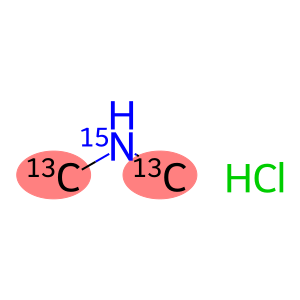 Dimethylamine-13C2,15N  hydrochloride