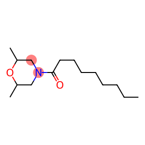 2,6-Dimethyl-4-nonanoylmorpholine