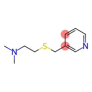 3-[[(2-Dimethylaminoethyl)thio]methyl]pyridine
