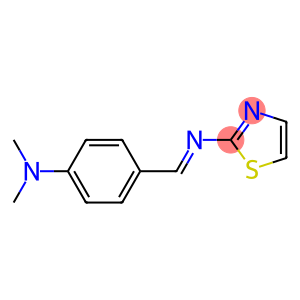 2-[[4-(Dimethylamino)benzylidene]amino]thiazole