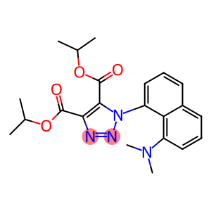 1-[8-(Dimethylamino)-1-naphtyl]-1H-1,2,3-triazole-4,5-dicarboxylic acid diisopropyl ester