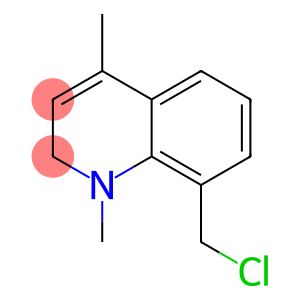1,4-Dimethyl-8-chloromethyl-1,2-dihydroquinoline