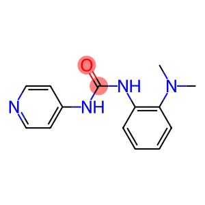 1-[(2-(Dimethylamino)phenyl)]-3-(pyridin-4-yl)urea