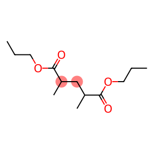 2,4-Dimethylglutaric acid dipropyl ester