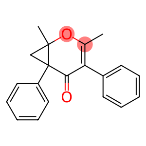 1,3-Dimethyl-4,6-diphenyl-2-oxabicyclo[4.1.0]hept-3-en-5-one