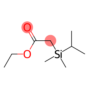 2-[Dimethyl(isopropyl)silyl]acetic acid ethyl ester