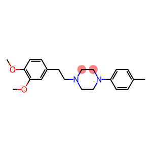 1-(3,4-Dimethoxyphenethyl)-4-(p-tolyl)piperazine
