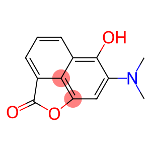 7-(Dimethylamino)-6-hydroxy-2H-naphtho[1,8-bc]furan-2-one