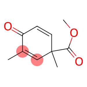1,3-Dimethyl-4-oxo-2,5-cyclohexadiene-1-carboxylic acid methyl ester