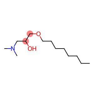 1-Dimethylamino-3-octyloxy-2-propanol