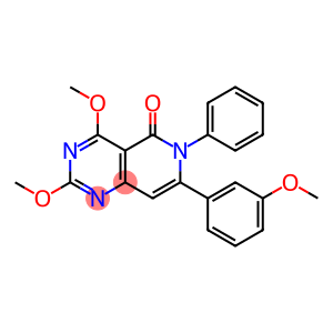 2,4-Dimethoxy-6-phenyl-7-(3-methoxyphenyl)pyrido[4,3-d]pyrimidin-5(6H)-one