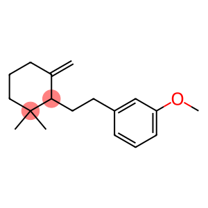 3,3-Dimethyl-1-methylene-2-[2-(3-methoxyphenyl)ethyl]cyclohexane