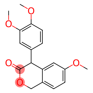 4-(3,4-Dimethoxyphenyl)-6-methoxyisochroman-3-one