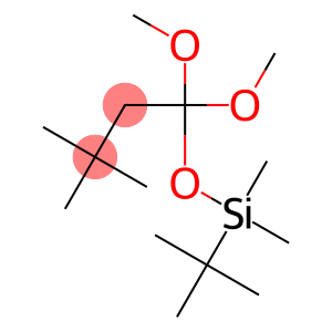 3,3-Dimethyl-1,1-dimethoxy-1-[dimethyl(1,1-dimethylethyl)silyloxy]butane