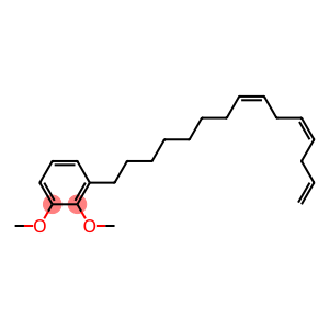 2,3-Dimethoxy-1-[(8Z,11Z)-8,11,14-pentadecatrienyl]benzene