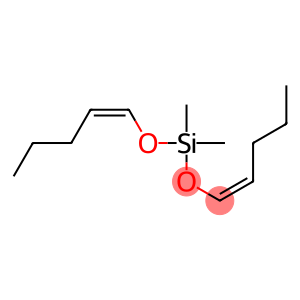 Dimethylbis[(Z)-1-pentenyloxy]silane