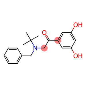 2-[(1,1-Dimethylethyl)(phenylmethyl)amino]-1-(3,5-dihydroxyphenyl)ethanone