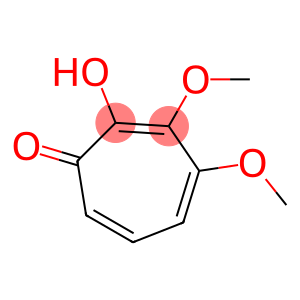 3,4-Dimethoxy-2-hydroxy-2,4,6-cycloheptatrien-1-one