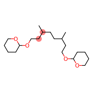 3,6-Dimethyl-1,8-bis[[(3,4,5,6-tetrahydro-2H-pyran)-2-yl]oxy]octane