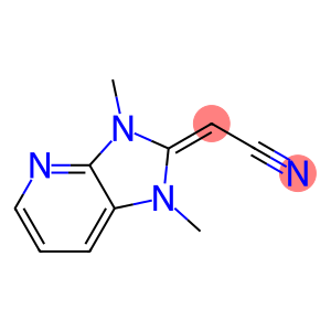 [(1,3-Dimethyl-2,3-dihydro-1H-imidazo[4,5-b]pyridin)-2-ylidene]acetonitrile
