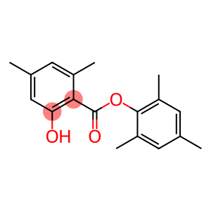 4,6-Dimethyl-2-hydroxybenzoic acid 2,4,6-trimethylphenyl ester