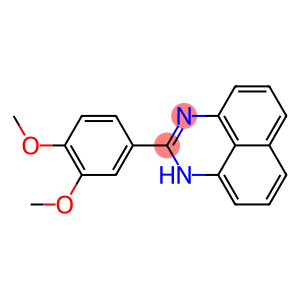 2-(3,4-Dimethoxyphenyl)-1H-perimidine